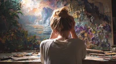 Stress Relief Through Art Creativity As A Soothing Escape