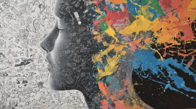 Stress Relief Through Art: Creativity as a Soothing Escape