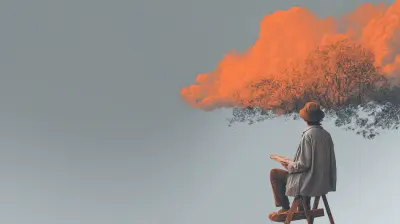Stress Relief Through Art Creativity As A Soothing Escape