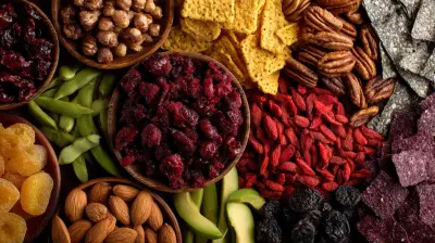 Superfoods You Can Turn Into Tasty Snacks