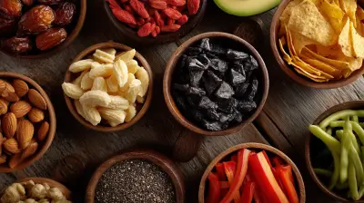 Superfoods You Can Turn Into Tasty Snacks