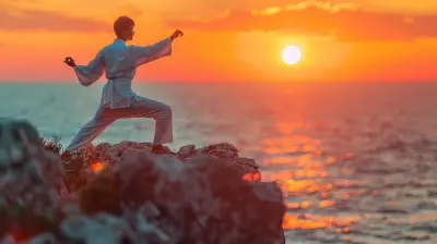 Tai Chi: A Mind-Body Practice for Stress and Inner Balance