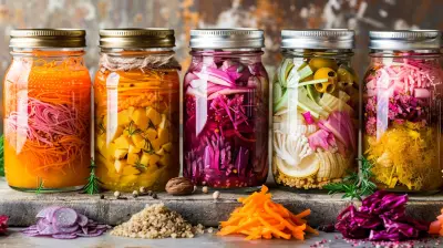 The Benefits Of Fermented Foods In A Plant Based Diet