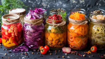 The Benefits Of Fermented Foods In A Plant Based Diet