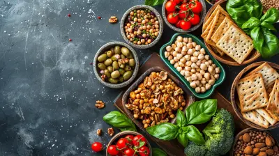 The Best Plant-Based Snacks for Busy Lifestyles