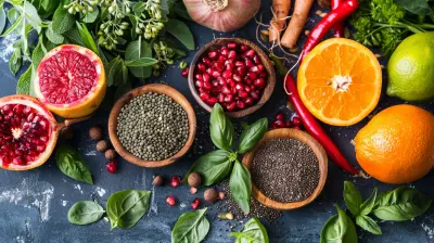 The Best Superfoods for a Healthier Immune Response
