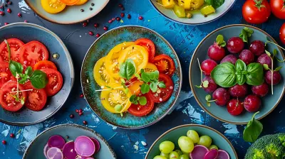 The Color of Happiness: How Eating the Rainbow Benefits Your Mood