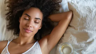 The Impact of Hydration on Sleep Quality
