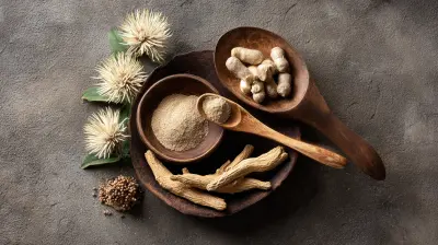 The Power Of Adaptogens In Functional Medicine For Stress Relief