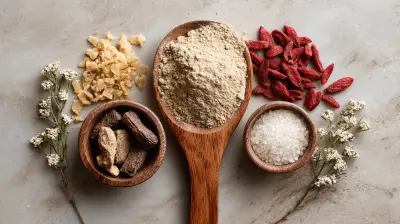 The Power Of Adaptogens In Functional Medicine For Stress Relief
