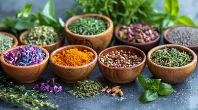 The Power of Herbs in Strengthening Immunity