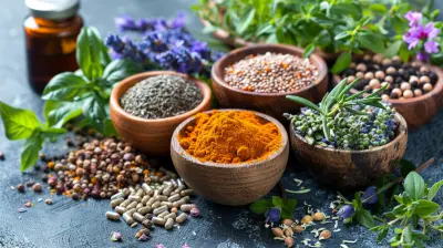 The Power of Herbs in Strengthening Immunity