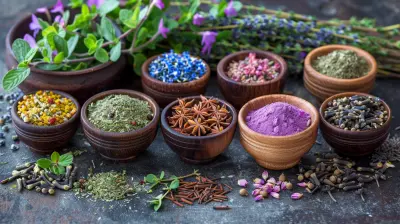 The Power of Herbs in Strengthening Immunity