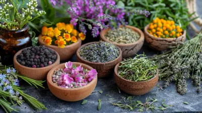 The Power Of Herbs In Strengthening Immunity