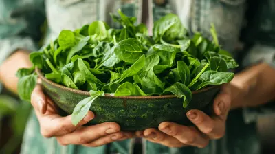 The Powerful Health Benefits of Leafy Greens
