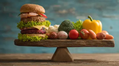The Psychology Behind Choosing a Balanced Diet Over Fad Trends