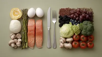 The Psychology Behind Choosing a Balanced Diet Over Fad Trends