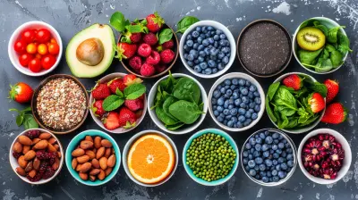 The Role of Antioxidants in a Plant-Based Diet