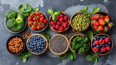 The Role of Antioxidants in a Plant-Based Diet