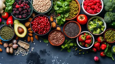 The Role Of Antioxidants In A Plant Based Diet