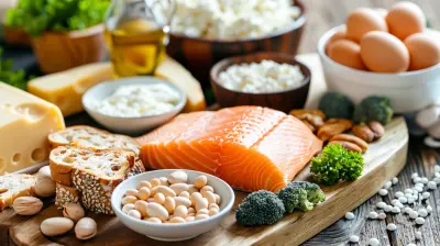 The Role of Calcium and Vitamin D in Bone Health