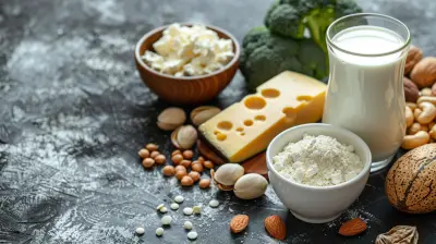 The Role Of Calcium And Vitamin D In Bone Health