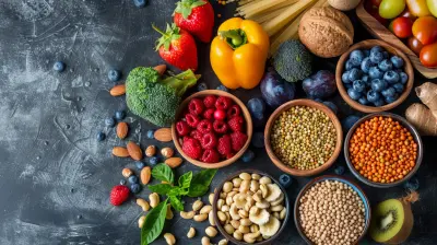 The Role of Fiber in Gut Health and How to Eat More of It