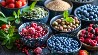 The Role of Fiber in Gut Health and How to Eat More of It