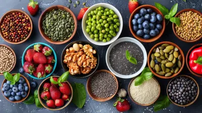 The Role of Fiber in Gut Health and How to Eat More of It