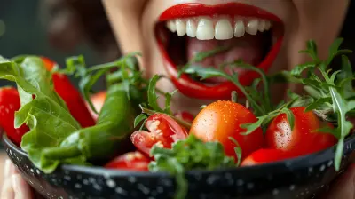The Surprising Benefits of Chewing Certain Vegetables for Strong Teeth