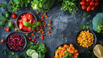 Uncovering The Myths Of Plant Based Eating