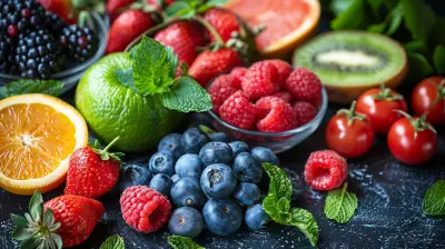 Unleashing The Power Of Antioxidants For Immune Health