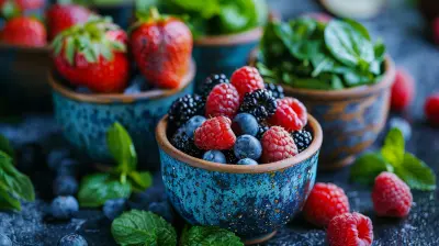 Unleashing the Power of Antioxidants for Immune Health