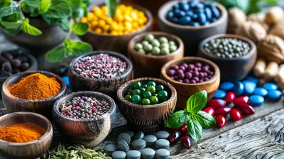 Unleashing the Power of Antioxidants for Immune Health