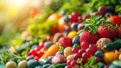 Unleashing The Power Of Antioxidants For Immune Health