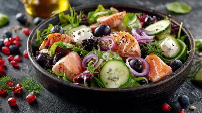 Unusual Salad Combinations That Are Surprisingly Delicious