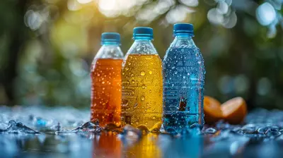 Water vs. Sports Drinks: When and What to Drink
