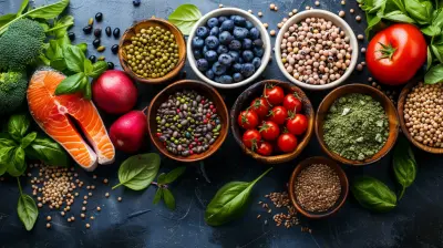 What to Eat for Optimal Focus and Concentration