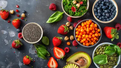 What to Eat for Optimal Focus and Concentration