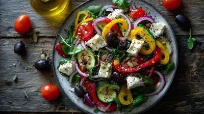 What to Eat With Salads to Stay Full Longer