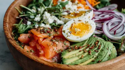 Why Salads Are the Perfect Post-Workout Meal