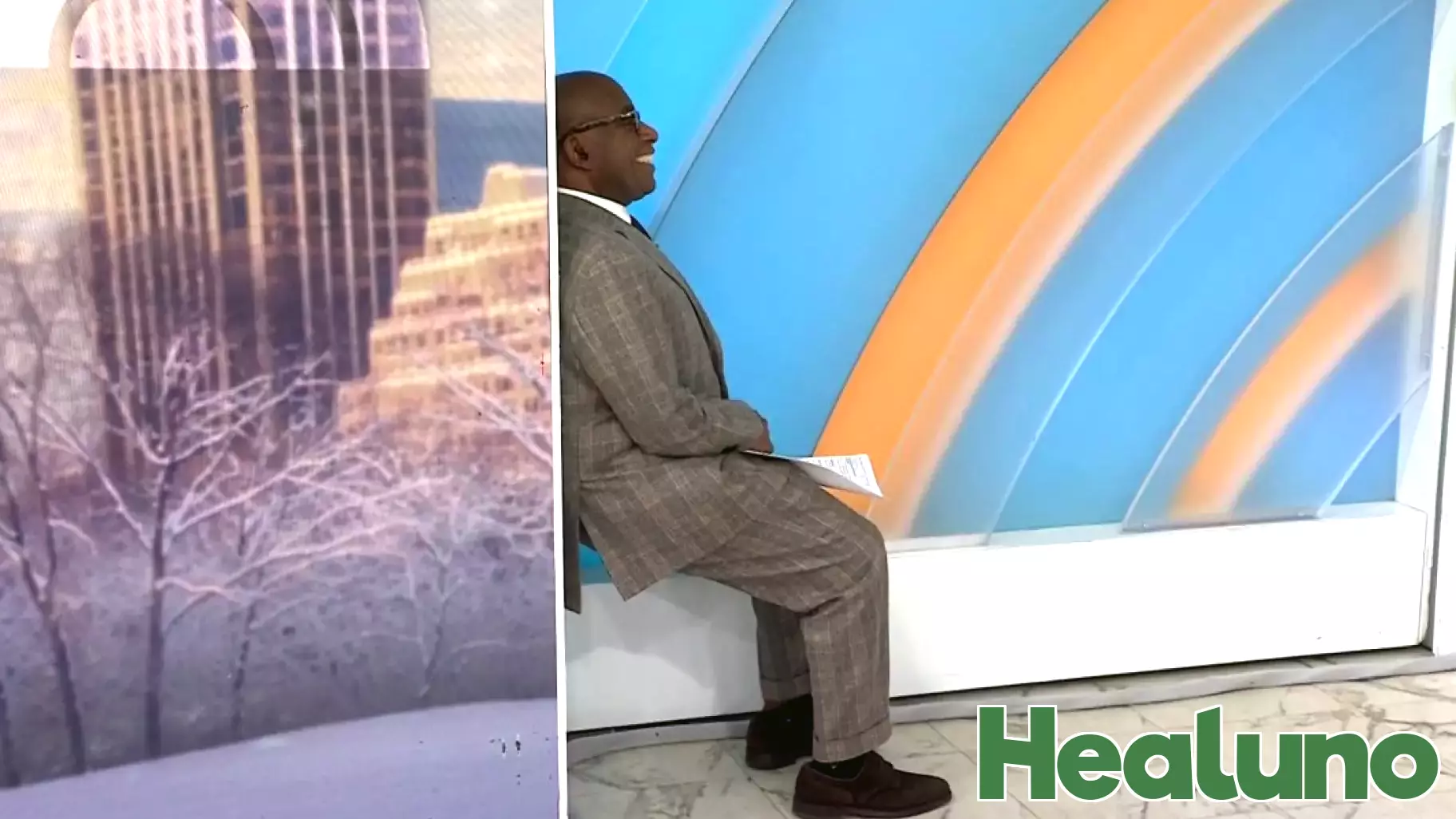 Al Roker Drops Into 1 of His Favorite Bodyweight Exercises On Air