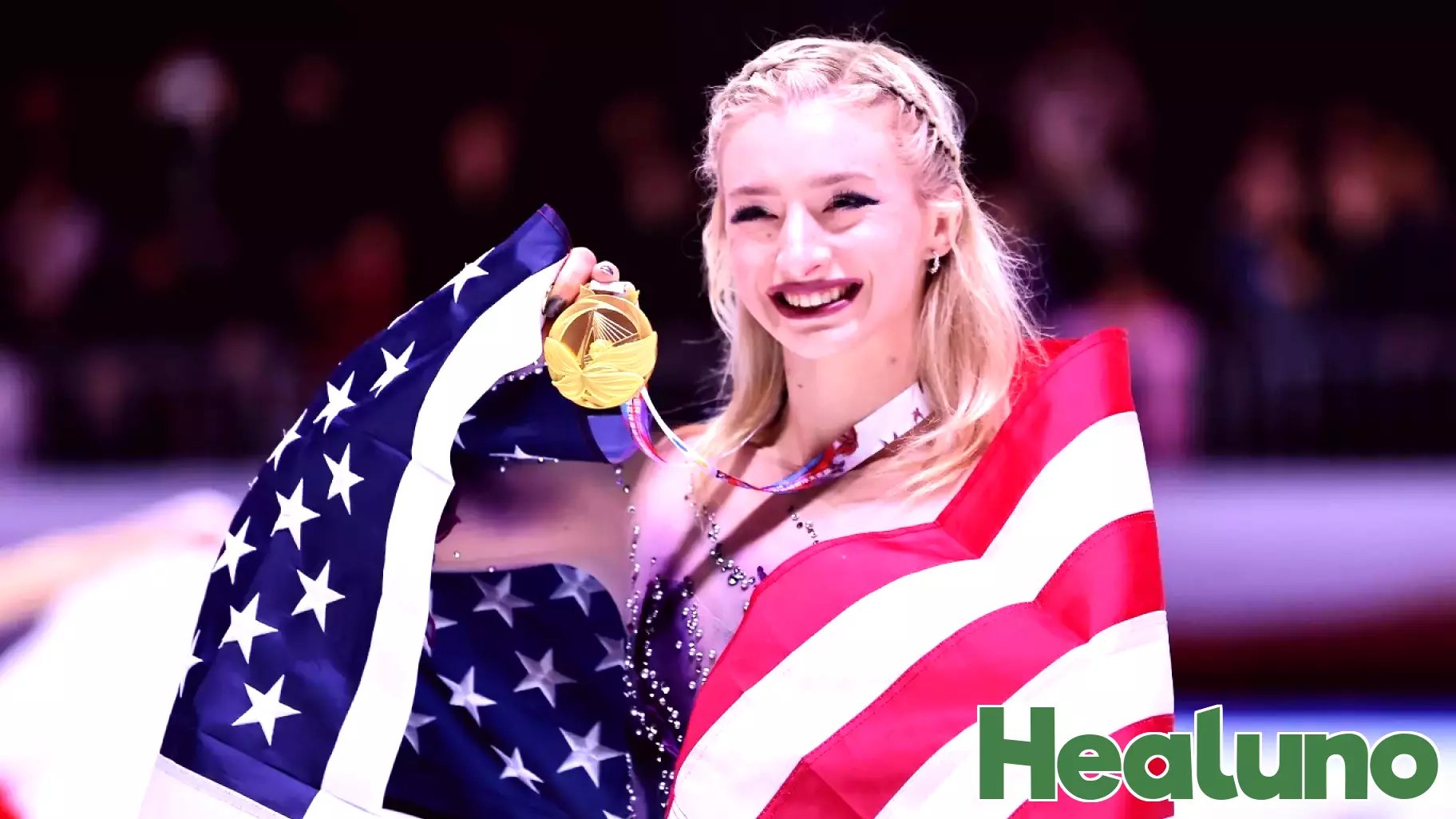 Amber Glenn Reflects on Her Mental Health Journey After Winning Senior U.S. Title