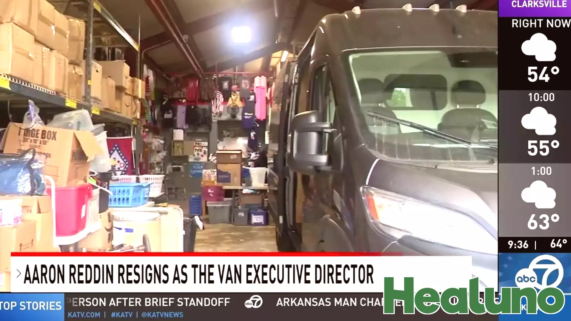 Central Arkansas nonprofit leader Aaron Reddin steps down amid health challenges