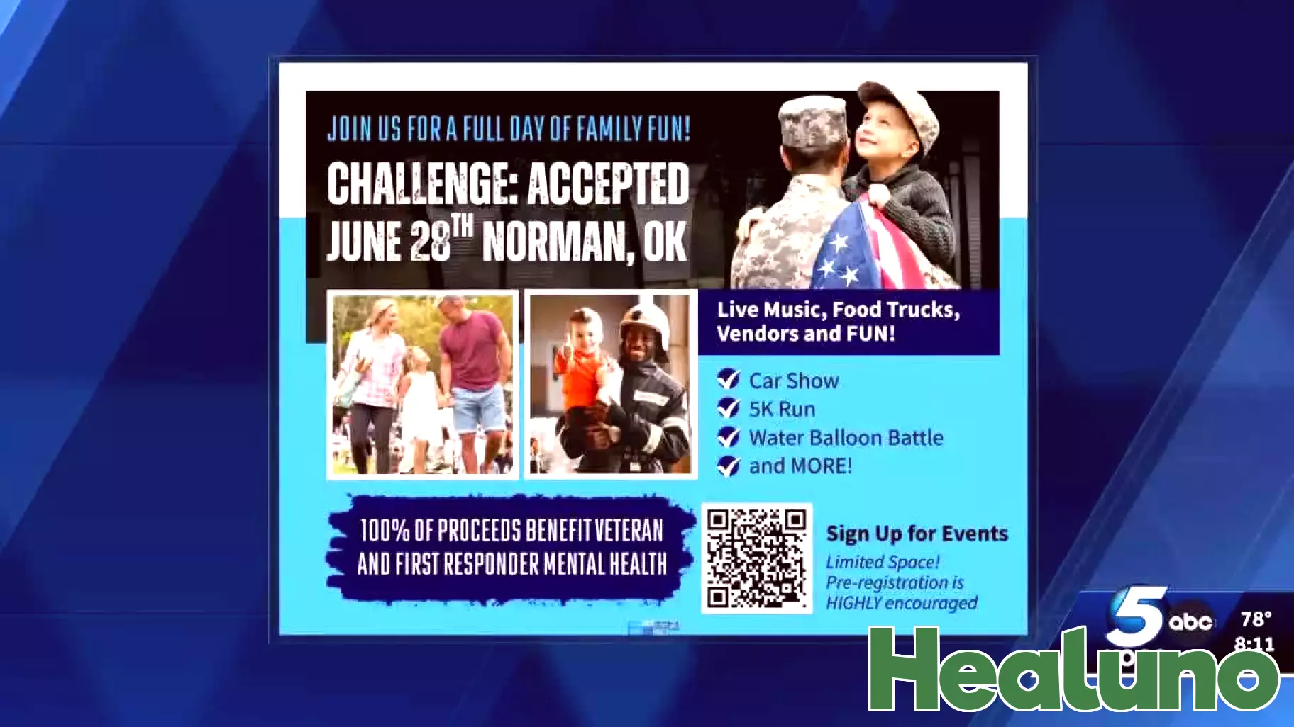 Challenge Accepted: A Family Event Aiming to Boost Mental Health Support