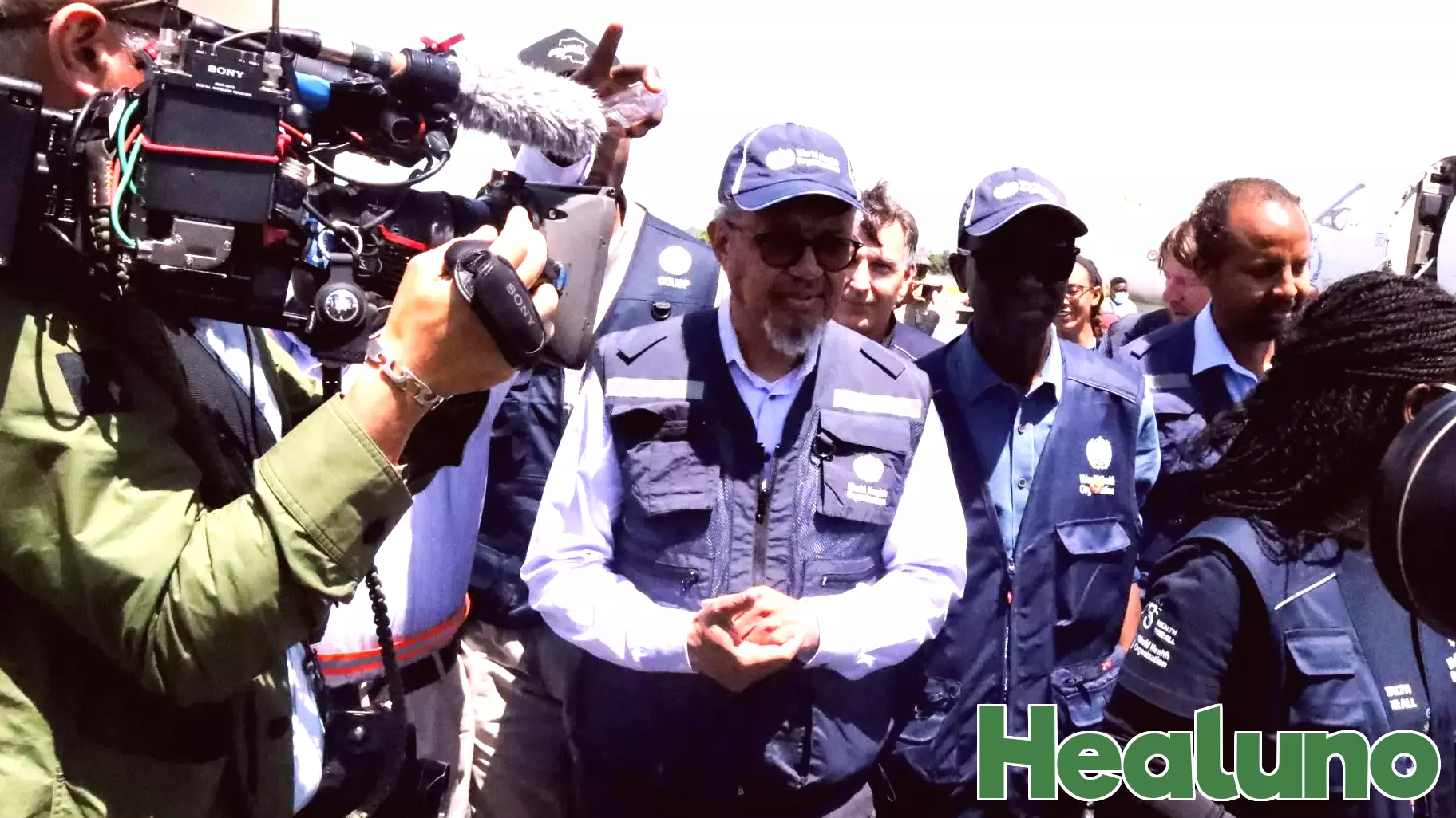 Confirmed Ebola cases nearly double in days as WHO chief visits DR Congo