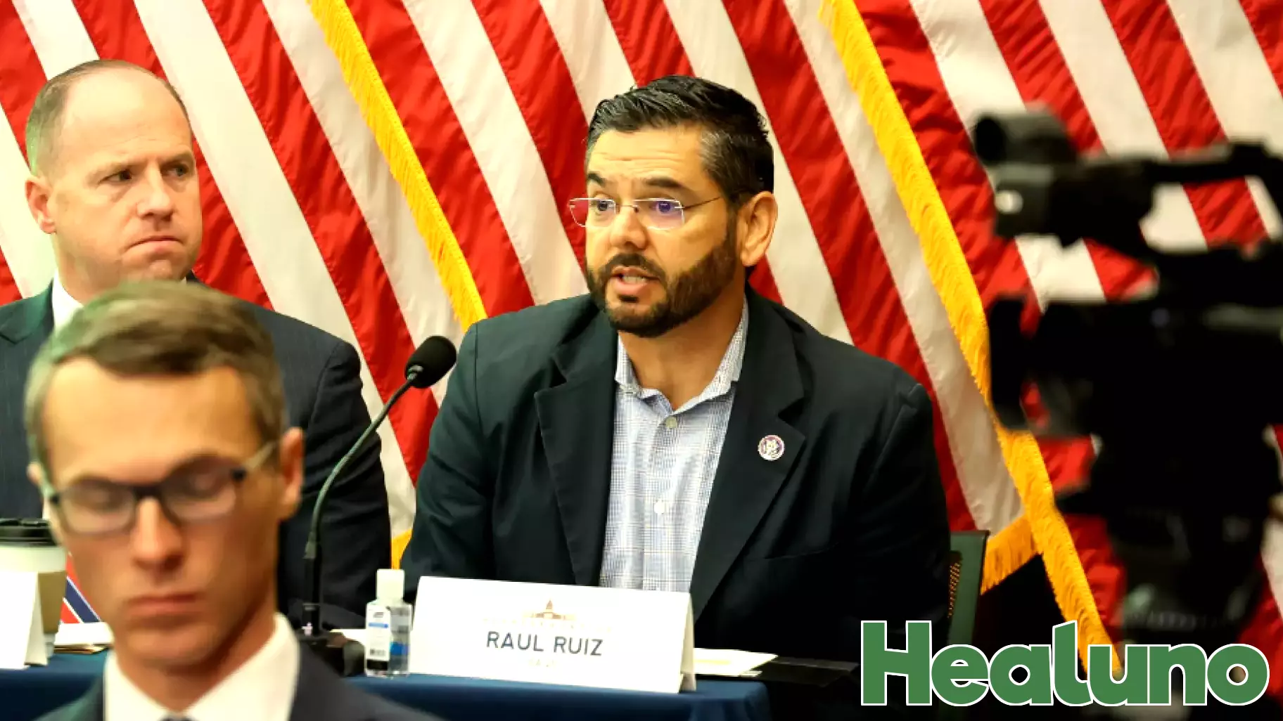 Congressman Raul Ruiz Advocates for Government Reopening and Health Care Protection