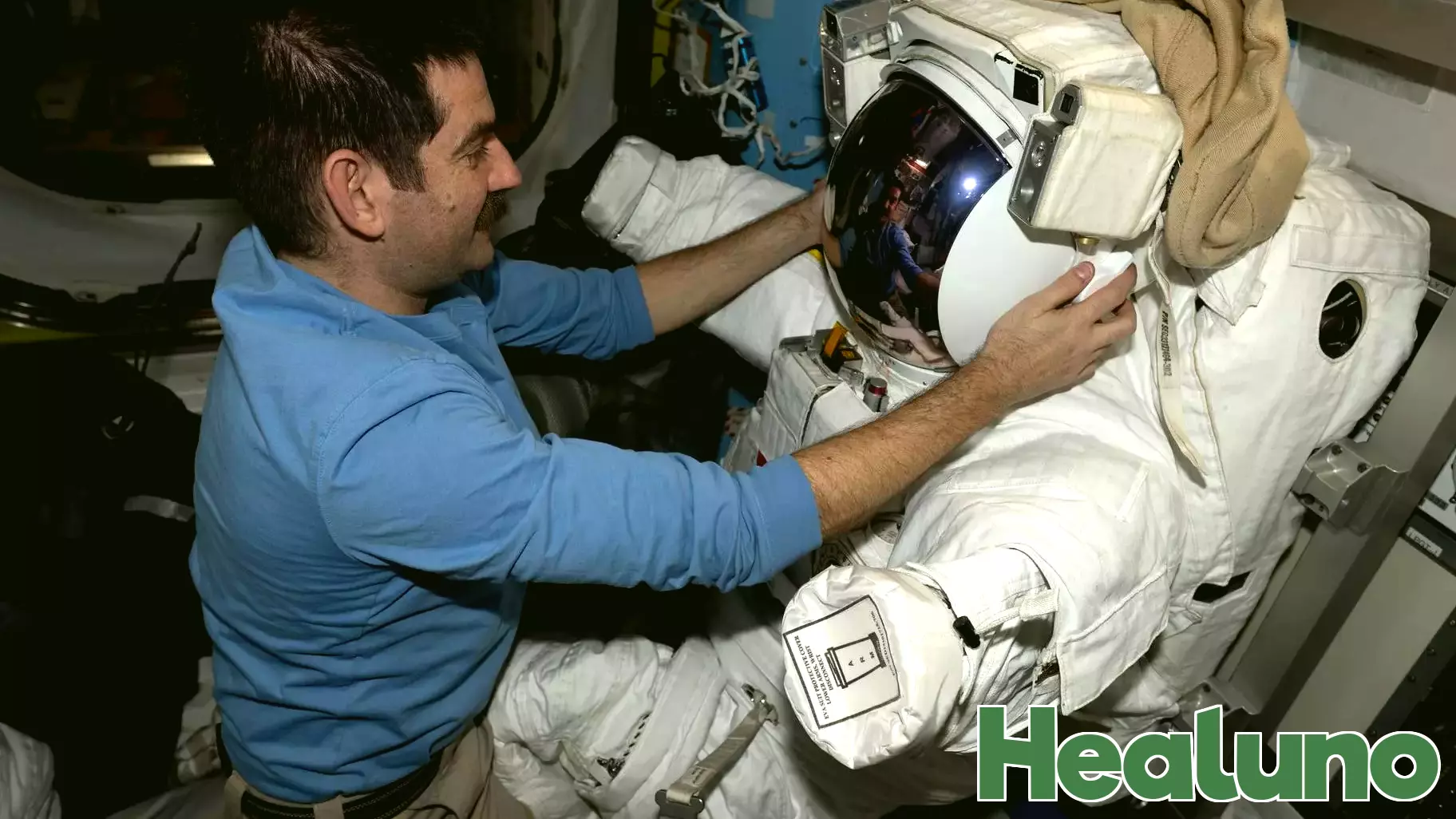 Crew Works Health, Spacesuits, and Cargo Mission Preps on Tuesday