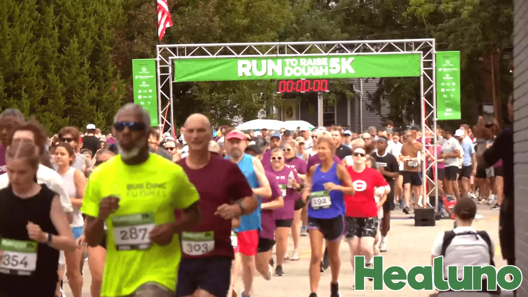 Dewey's Pizza hosts 5K to raise dough for children's hospitals, mental health