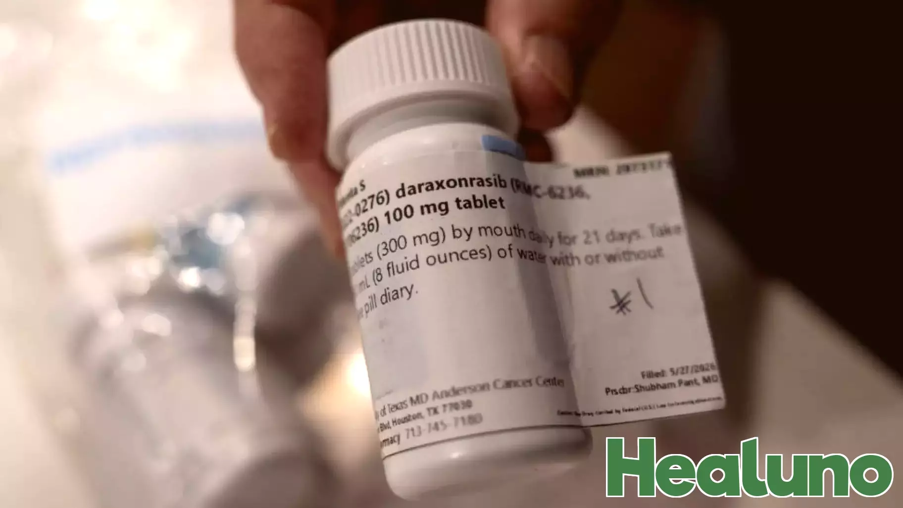 Experimental drug shows promise against deadly pancreatic cancer